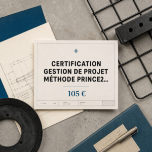 Certification Gestion Projet IT Prince2