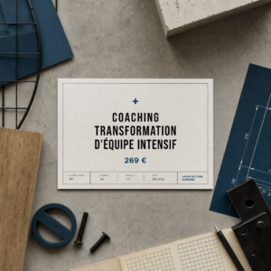 Coaching Transformation Equipe Dev Intensif