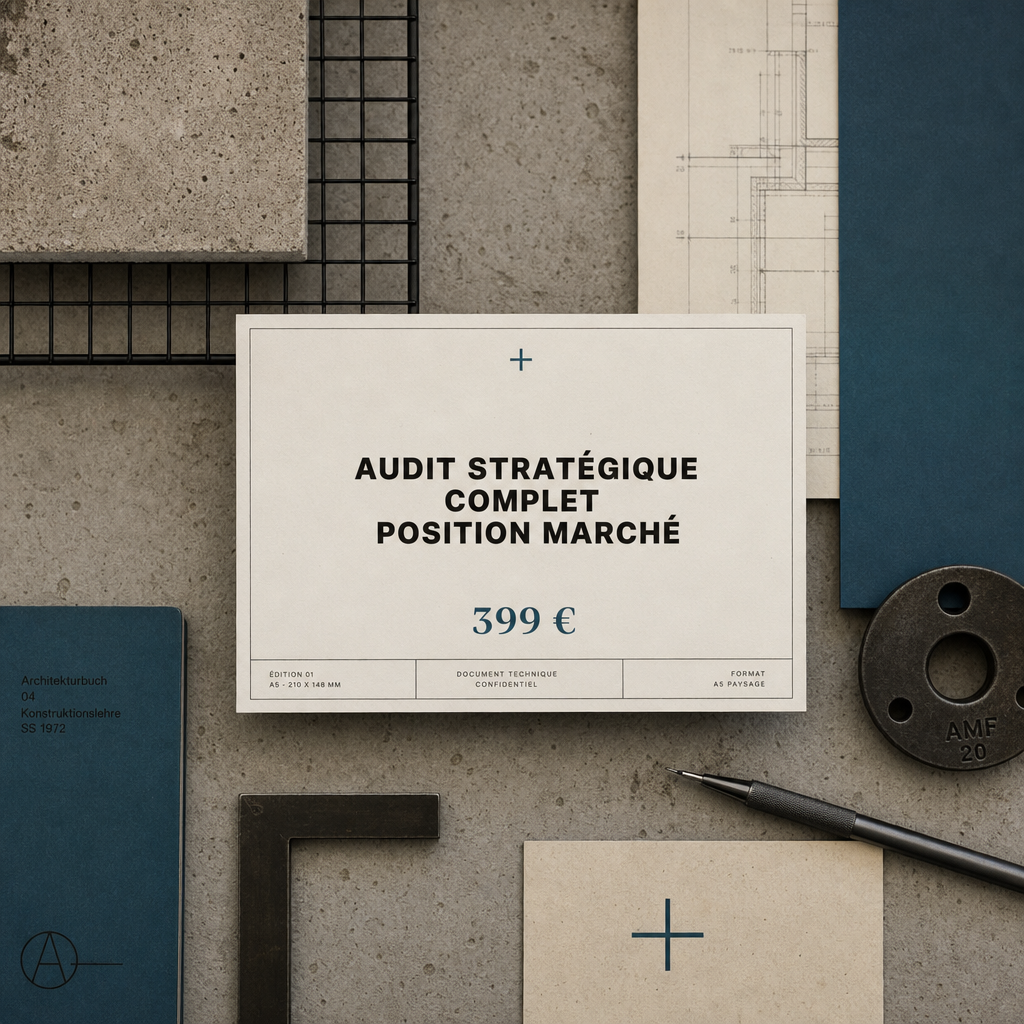 Audit Strategique Position Marche Tech