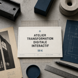 Atelier Strategie Digitale Interactif